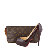 Louis Vuitton Trotteur Monogram Scale