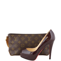 Louis Vuitton Trotteur Monogram Scale