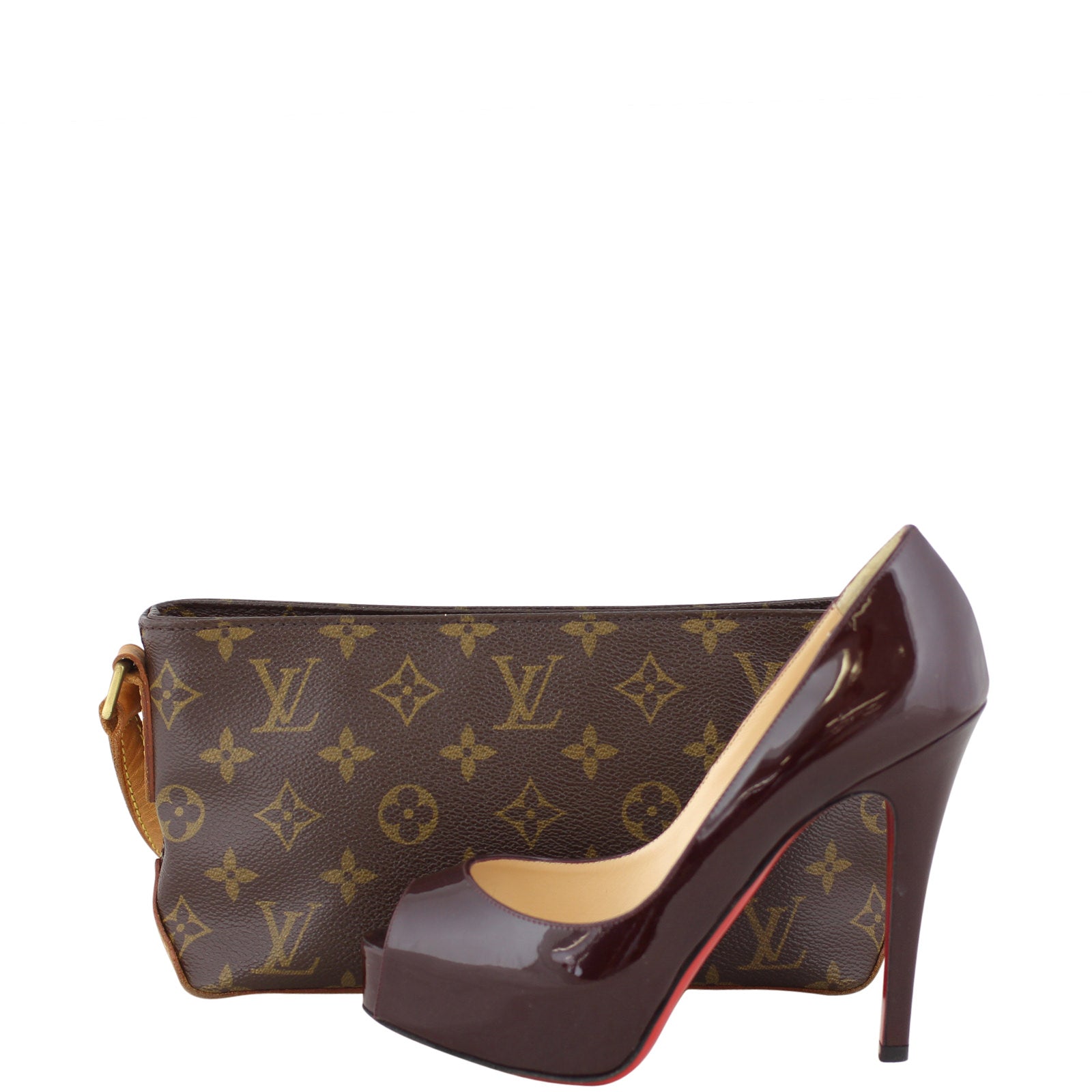 Louis Vuitton Trotteur Monogram Scale