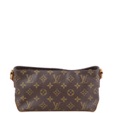 Louis Vuitton Trotteur Monogram Back