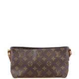 Louis Vuitton Trotteur Monogram Front