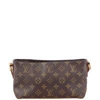  Louis Vuitton Trotteur Monogram Front