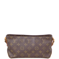 Louis Vuitton Trotteur Monogram back