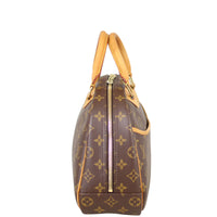 Louis Vuitton Trouville Monogram Side