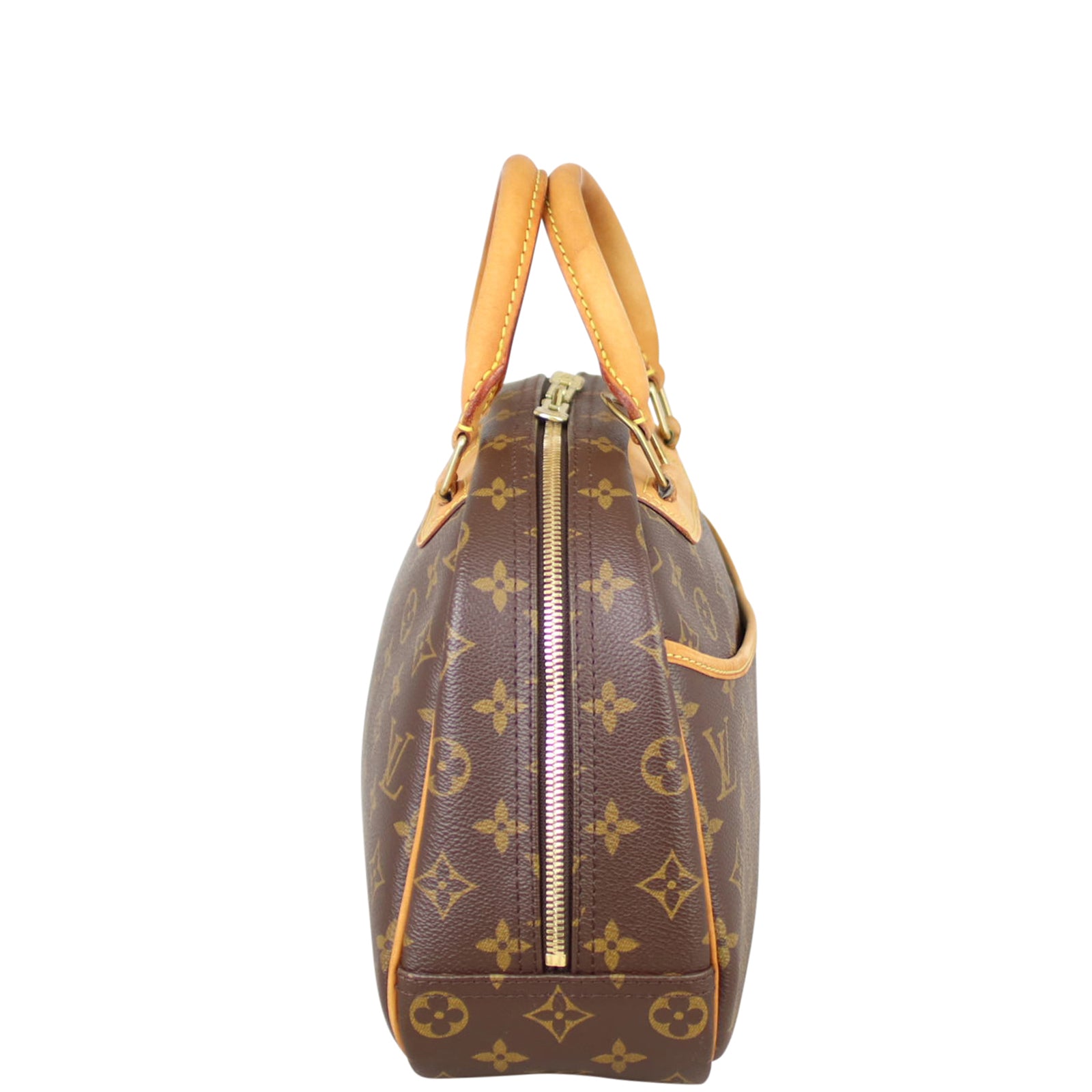 Louis Vuitton Trouville Monogram Side