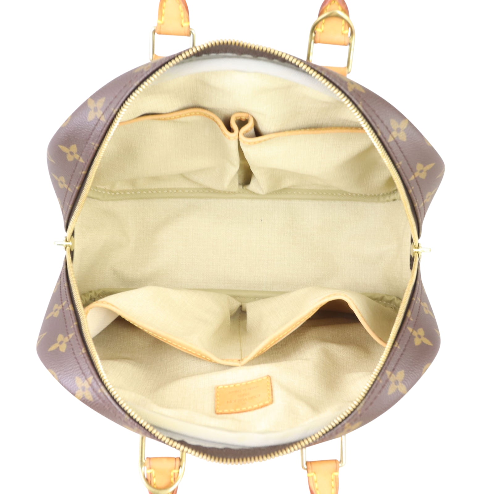 Louis Vuitton Trouville Monogram Whole interior