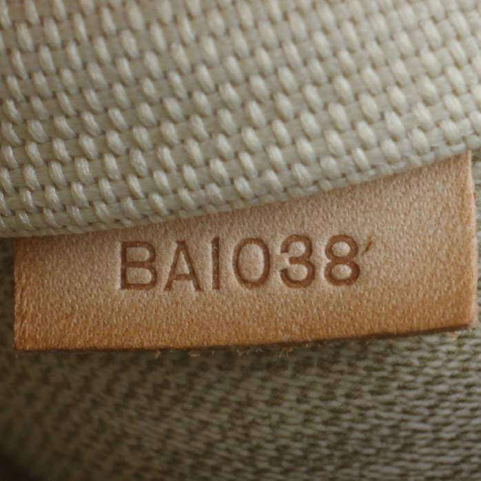 Louis Vuitton Trouville Monogram Code