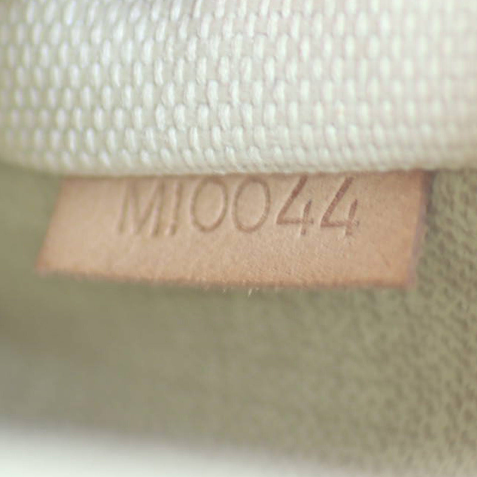 Louis Vuitton Trouville Monogram Code