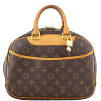 Louis Vuitton Trouville Monogram Front