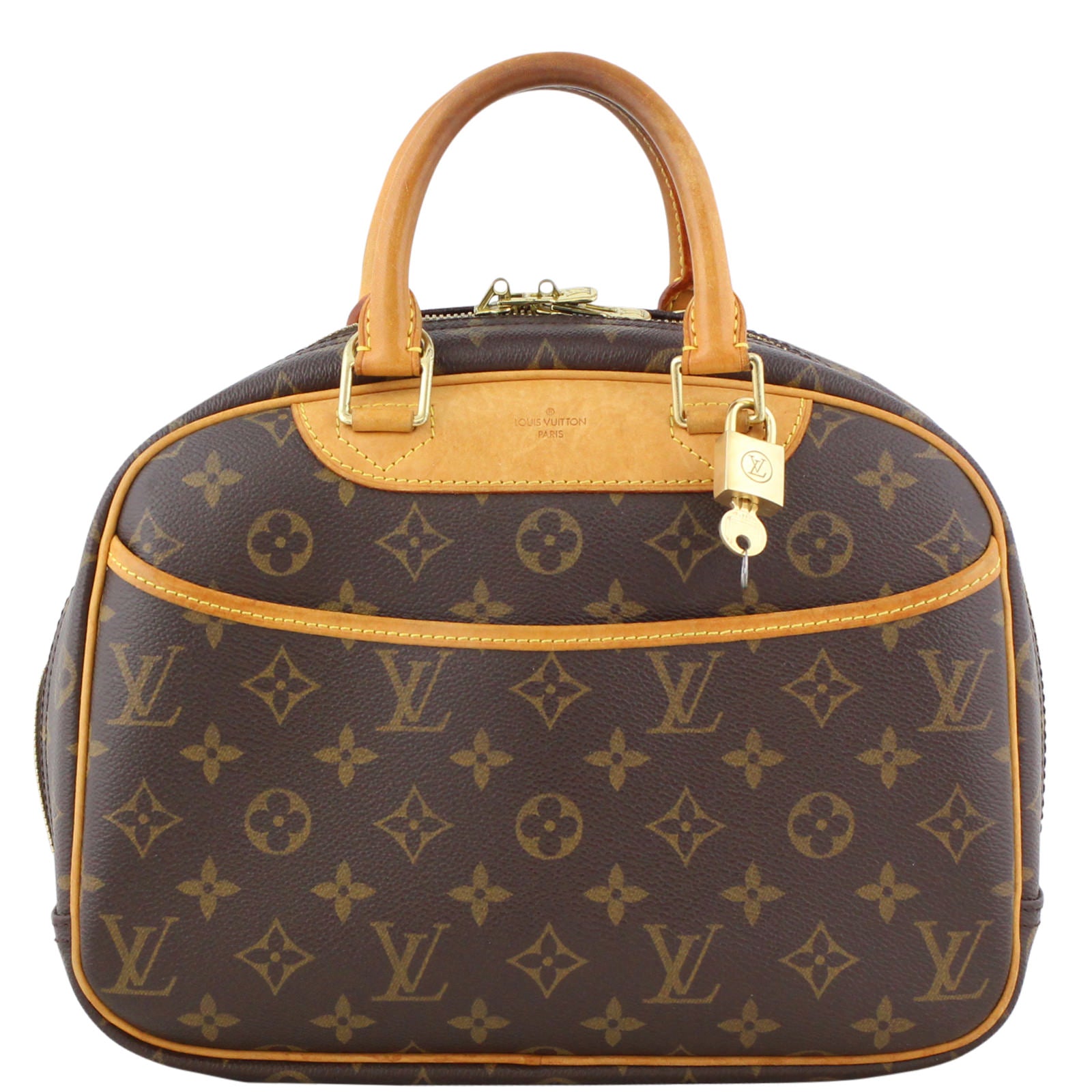 Louis Vuitton Trouville Monogram Front
