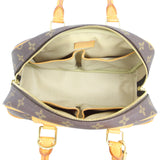 Louis Vuitton Trouville Monogram Interior