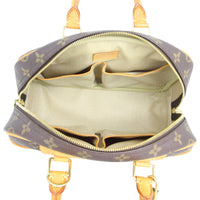 Louis Vuitton Trouville Monogram Interior