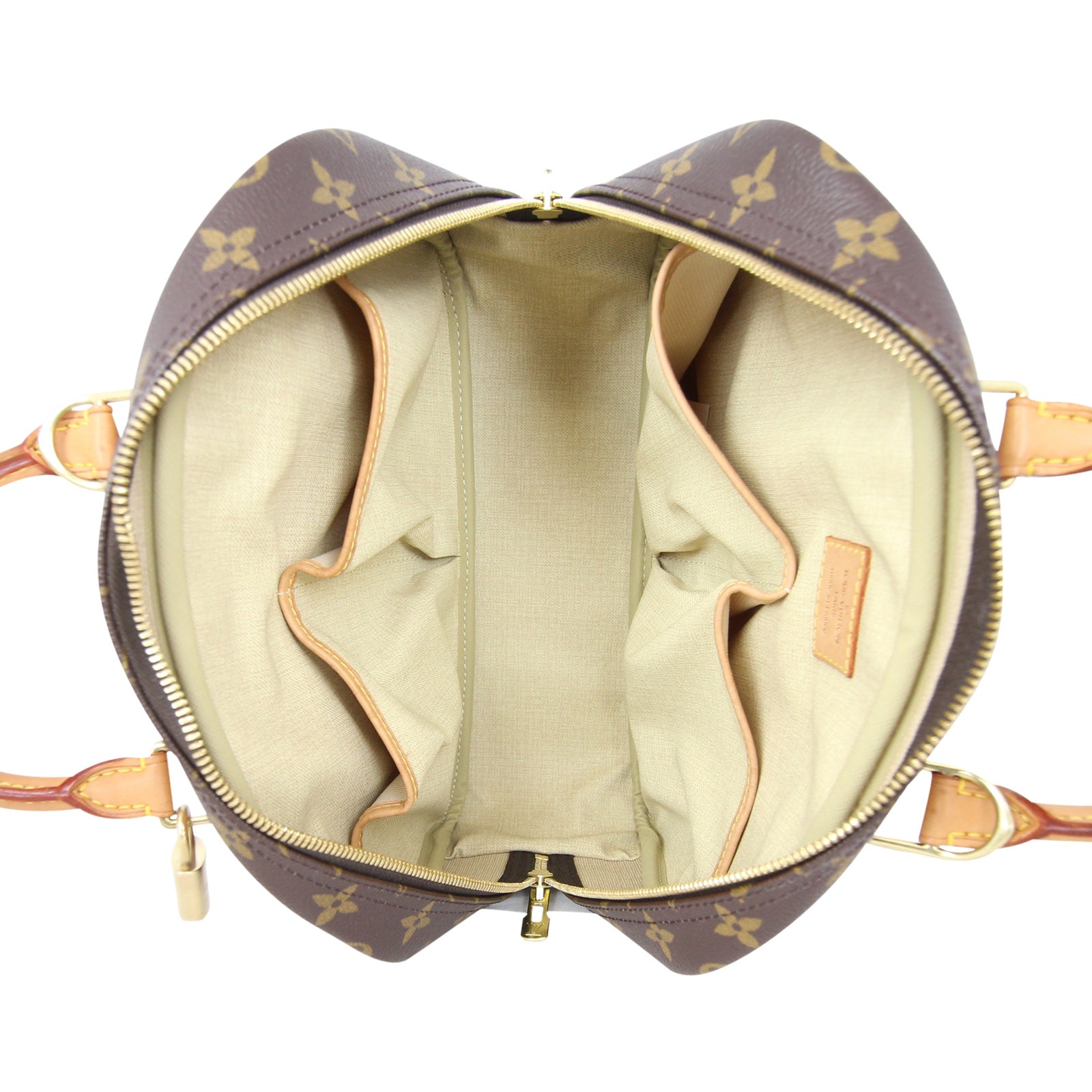 Louis Vuitton Trouville Monogram Interior