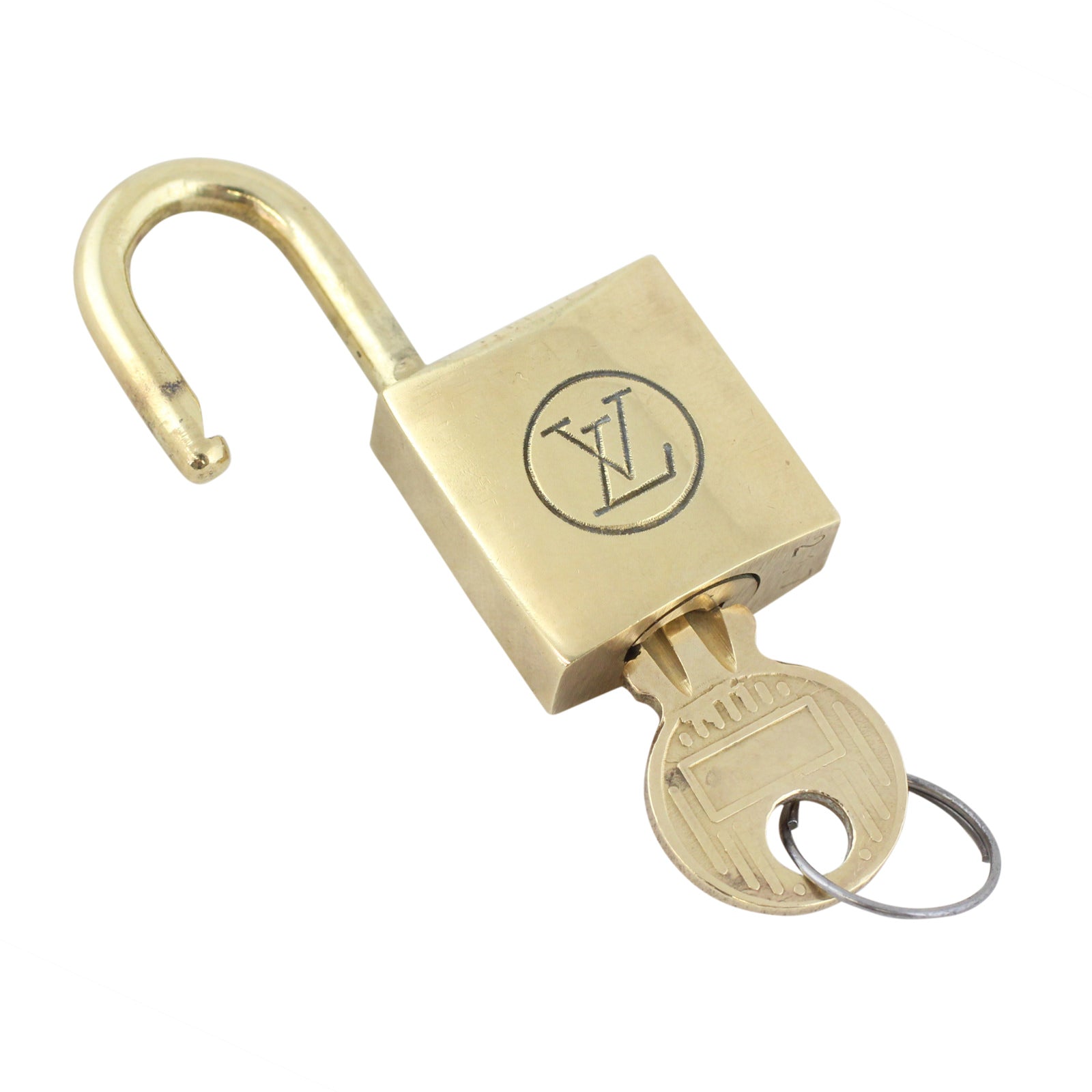 Louis Vuitton Trouville Monogram Lock