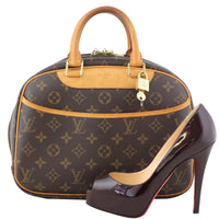 Louis Vuitton Trouville Monogram Scale