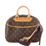 Louis Vuitton Trouville Monogram Front