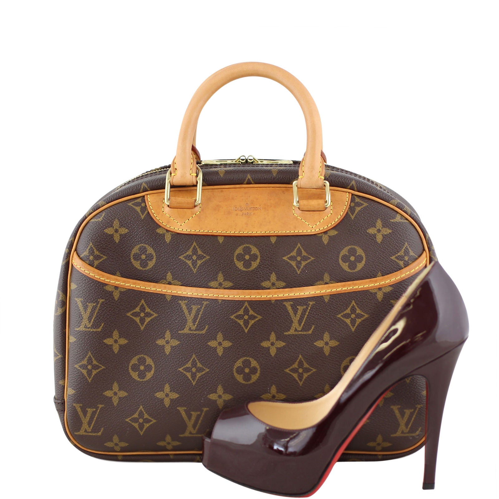 Louis Vuitton Trouville Monogram Front