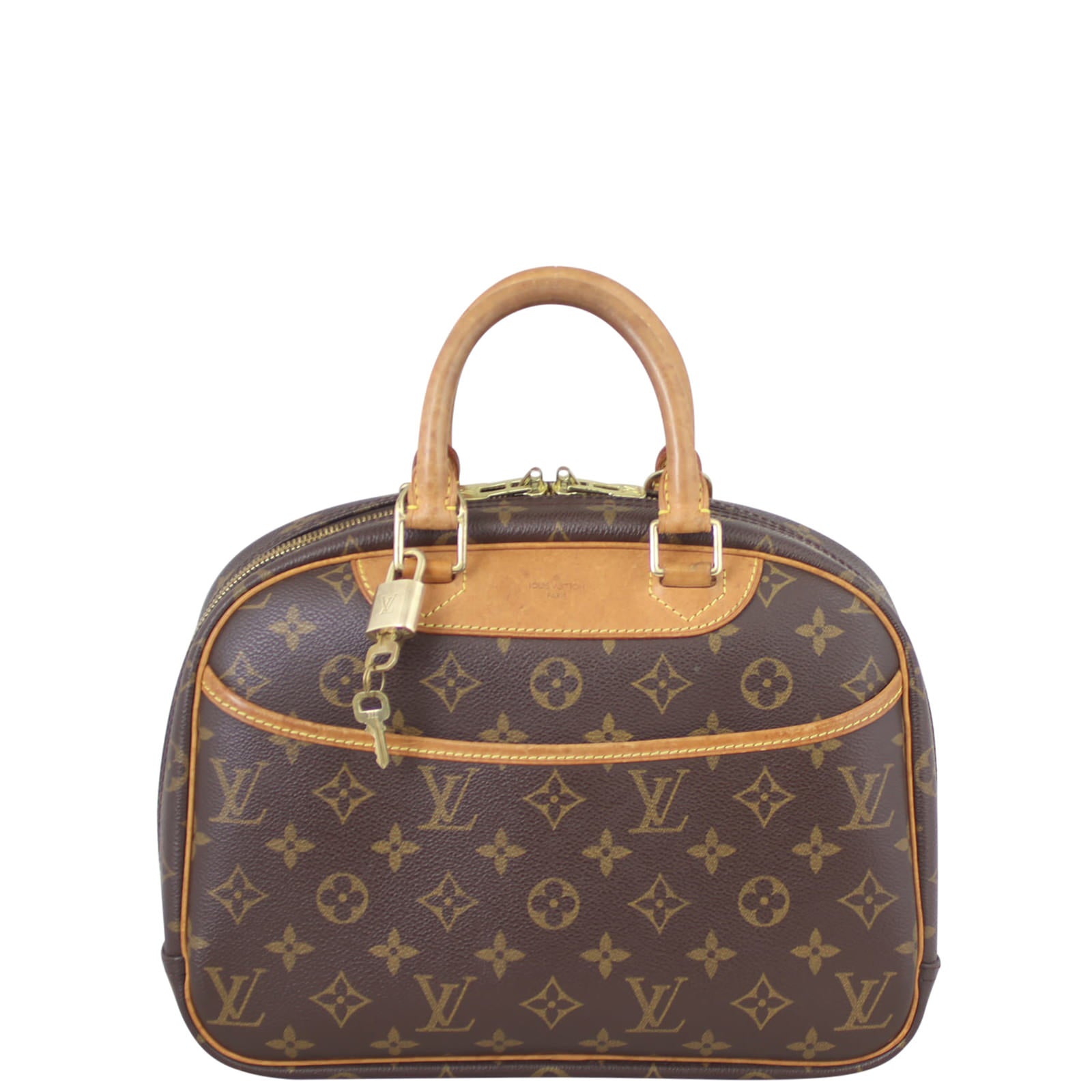 Louis Vuitton Trouville Monogram Front