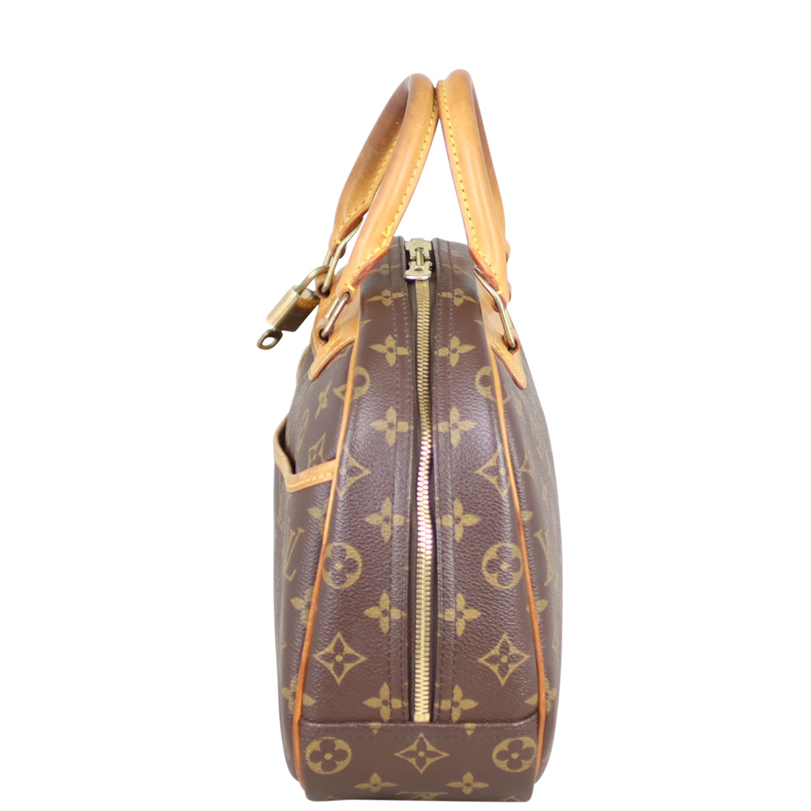 Louis Vuitton Trouville Monogram Side