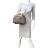 Louis Vuitton Trouville Monogram Whole interior