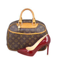 Louis Vuitton Trouville Monogram Shoe
