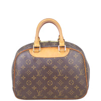 Louis Vuitton Trouville Monogram Back