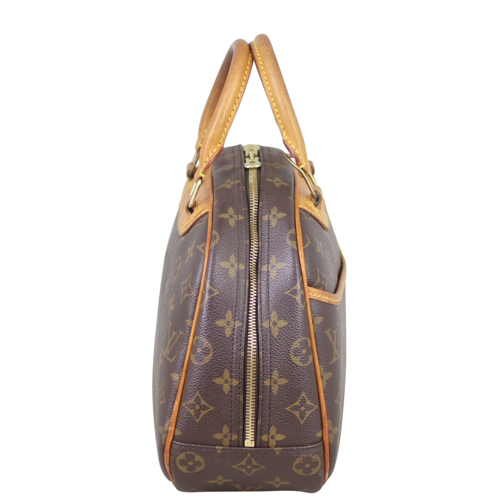 Louis Vuitton Trouville Monogram Side