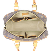 Louis Vuitton Trouville Monogram Whole interior