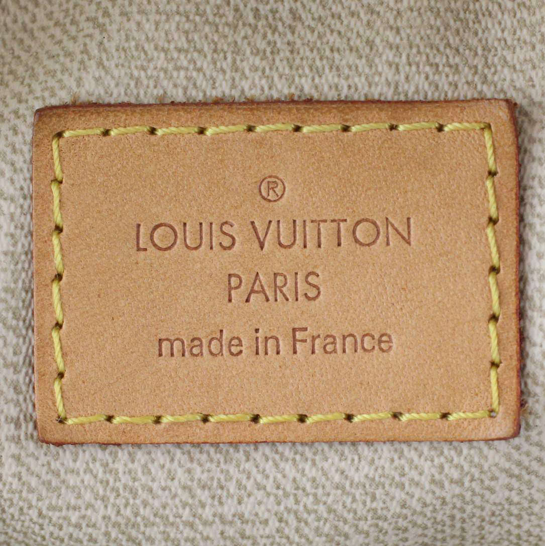 Louis Vuitton Trouville Monogram Stamp