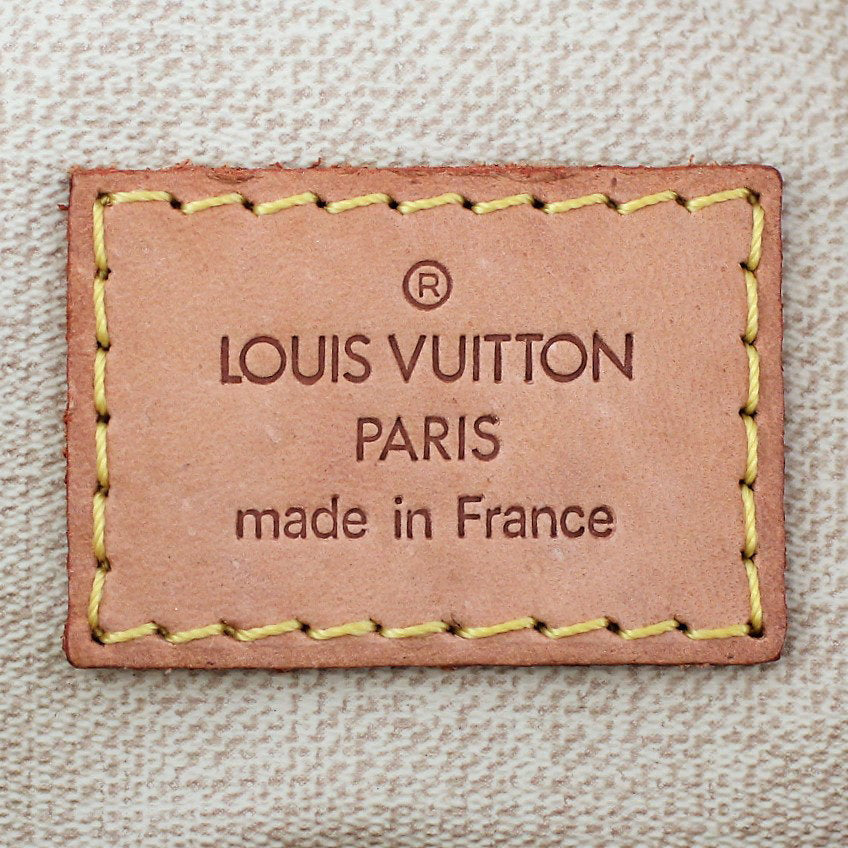 Louis Vuitton Trouville Monogram Stamp