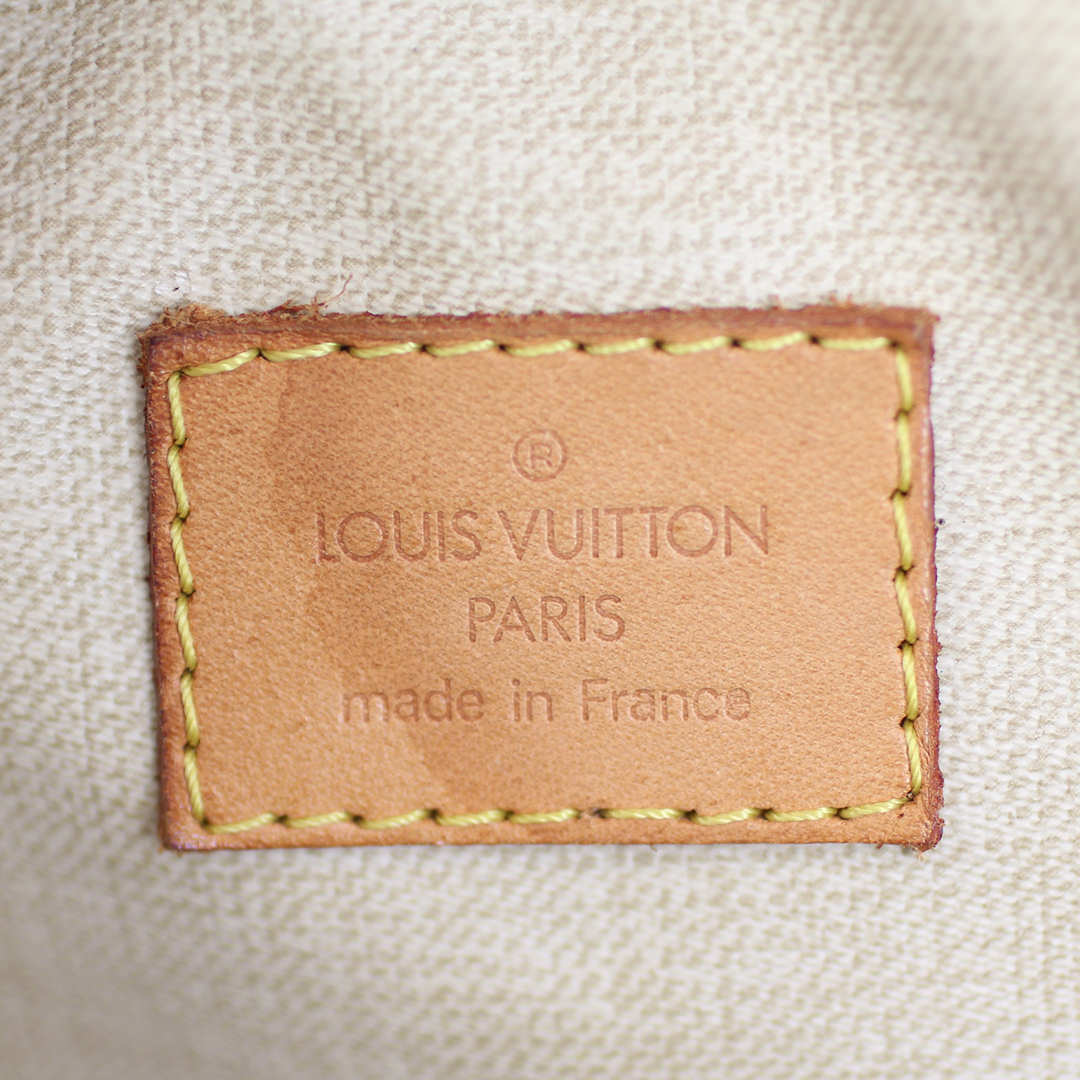 Louis Vuitton Trouville Monogram Code