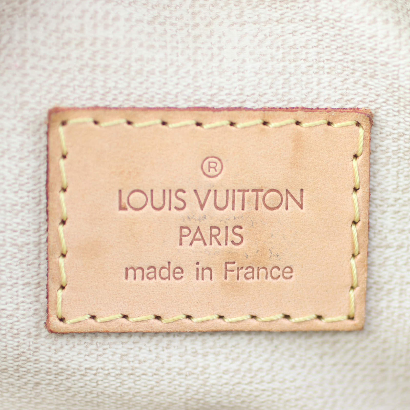 Louis Vuitton Trouville Monogram Stamp