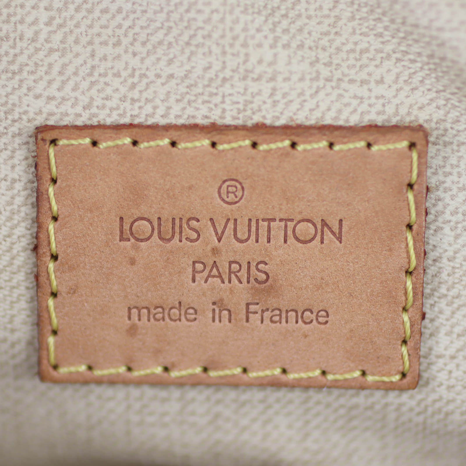 Louis Vuitton Trouville Monogram Stamp
