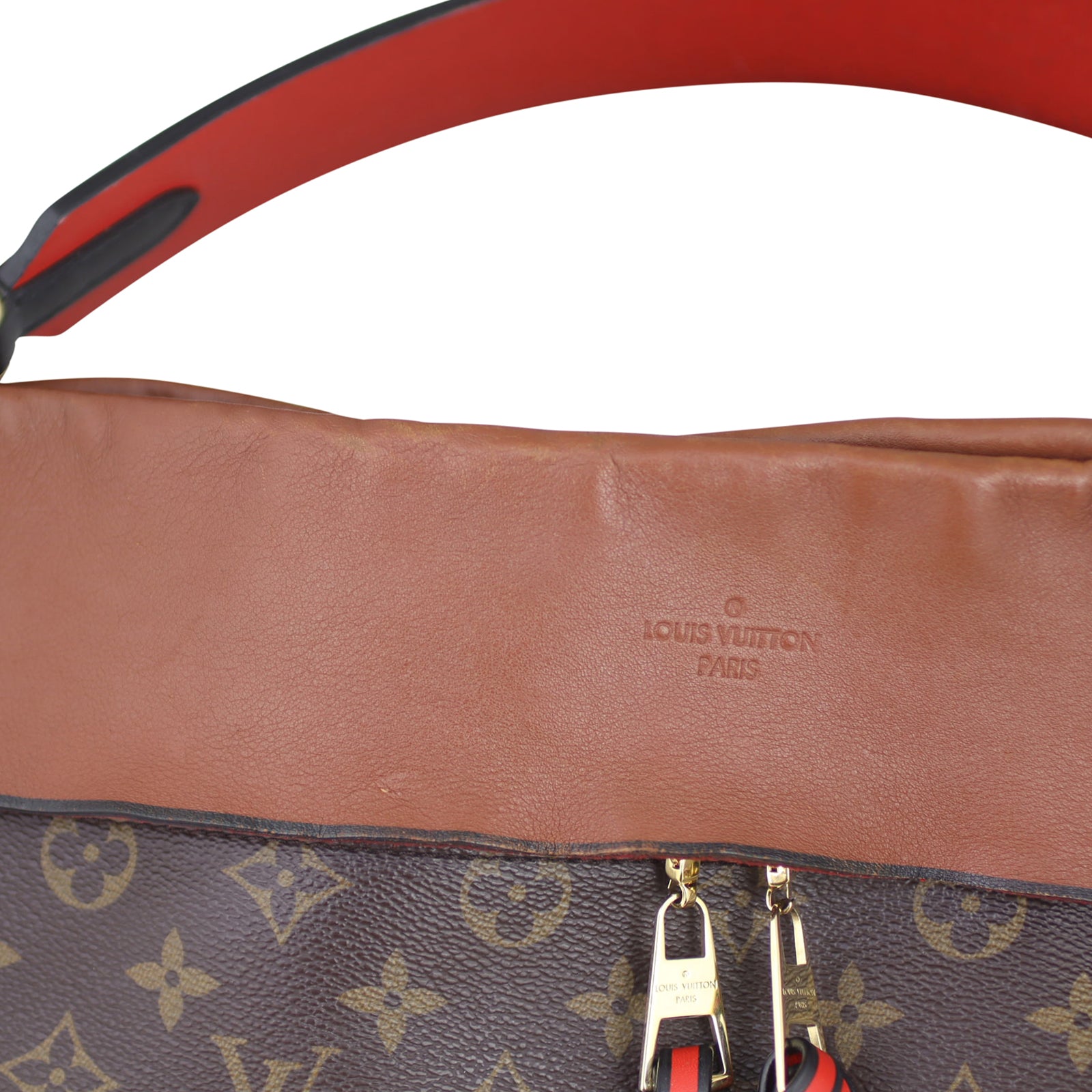 Louis Vuitton Tuileries Hobo Monogram Corner