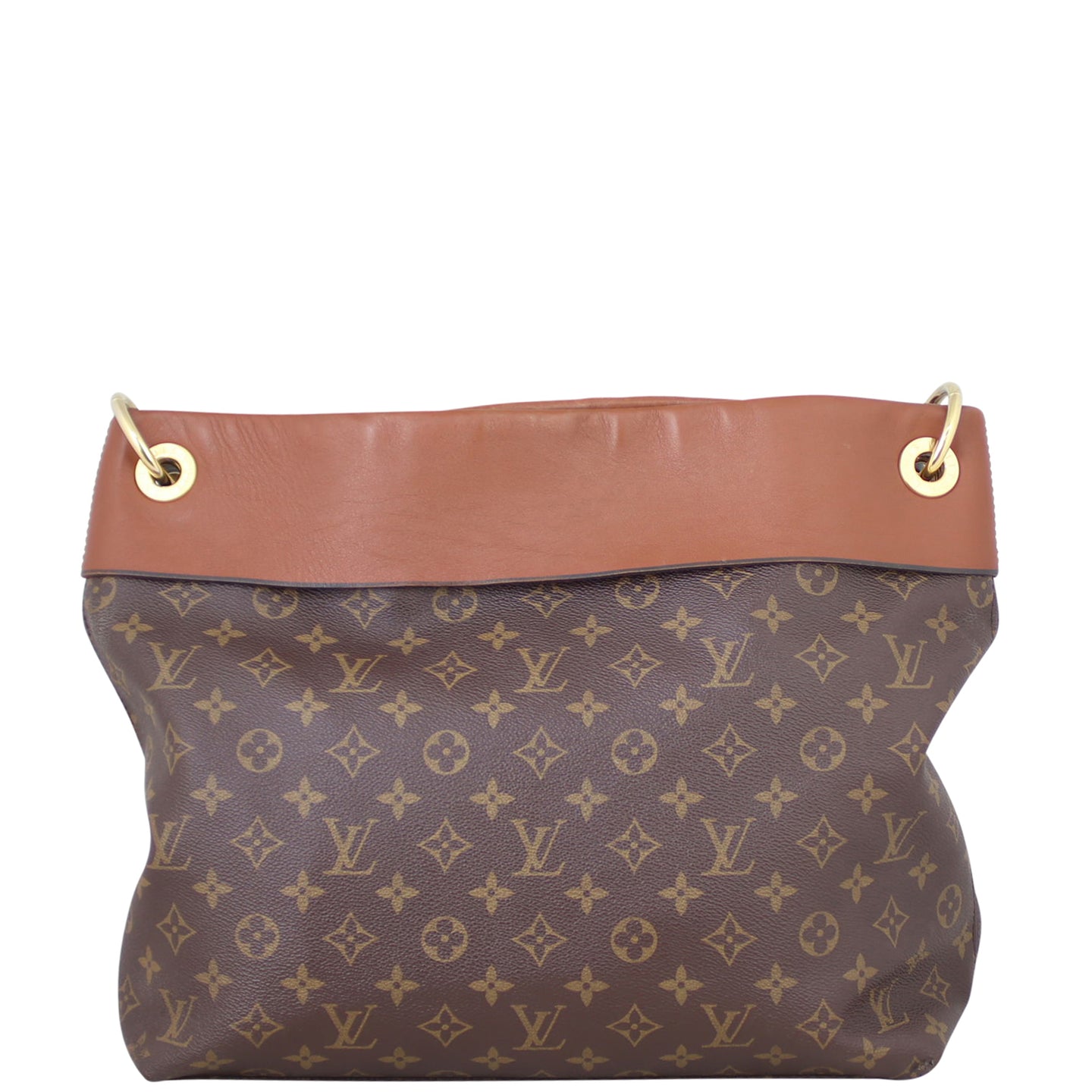 Louis Vuitton Tuileries Hobo Monogram Back