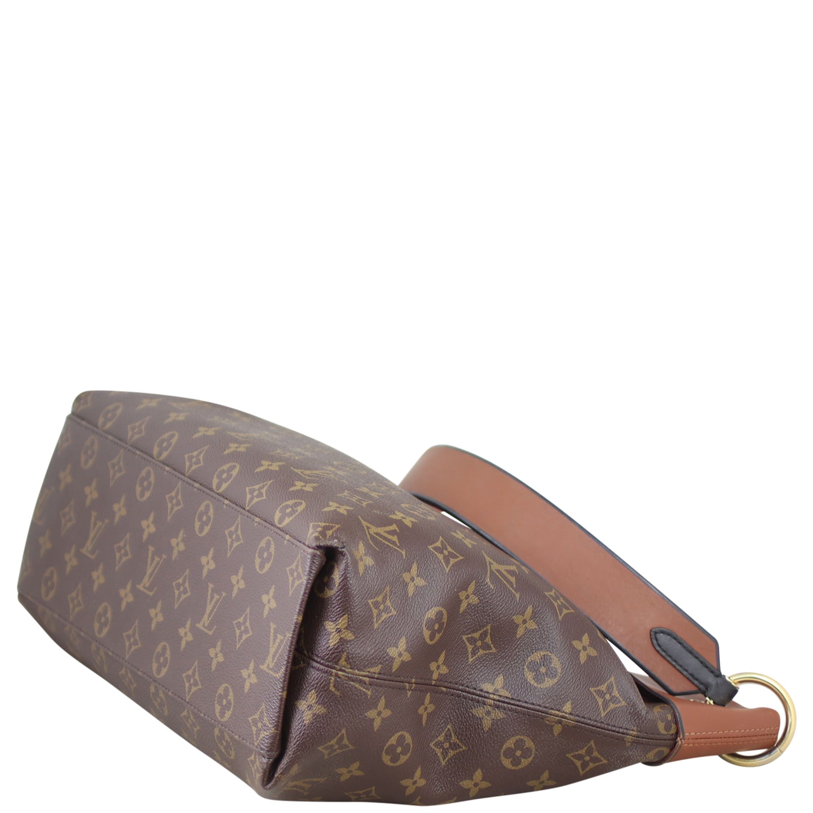 Louis Vuitton Tuileries Hobo Monogram Corner