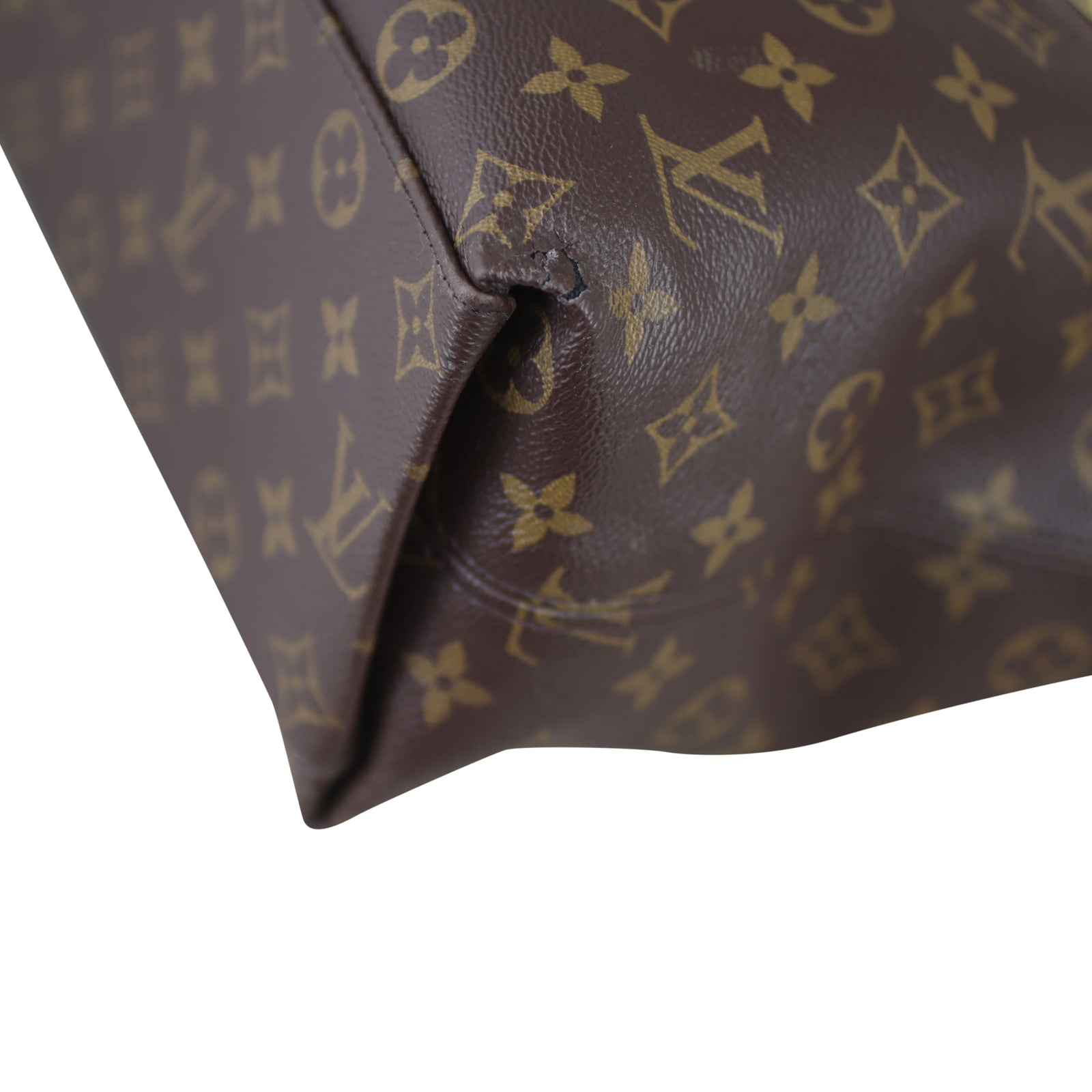 Louis Vuitton Tuileries Hobo Monogram Corner