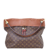 Louis Vuitton Tuileries Hobo Monogram Front