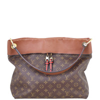 Louis Vuitton Tuileries Hobo Monogram Front