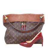 Louis Vuitton Tuileries Hobo Monogram Shoe