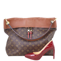 Louis Vuitton Tuileries Hobo Monogram Shoe