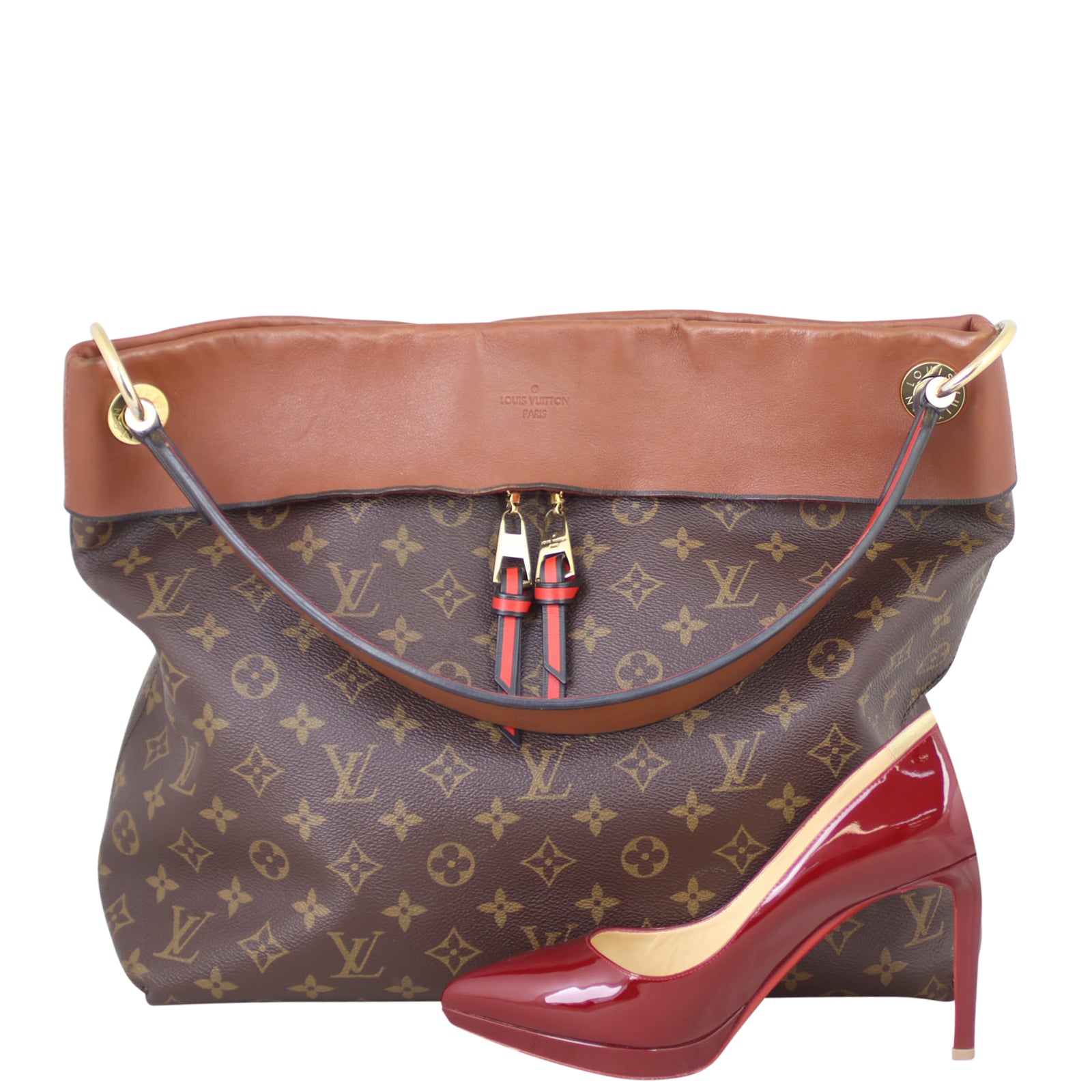 Louis Vuitton Tuileries Hobo Monogram Shoe