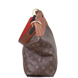 Louis Vuitton Tuileries Hobo Monogram Side