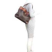 Louis Vuitton Tuileries Hobo Monogram Mannequin