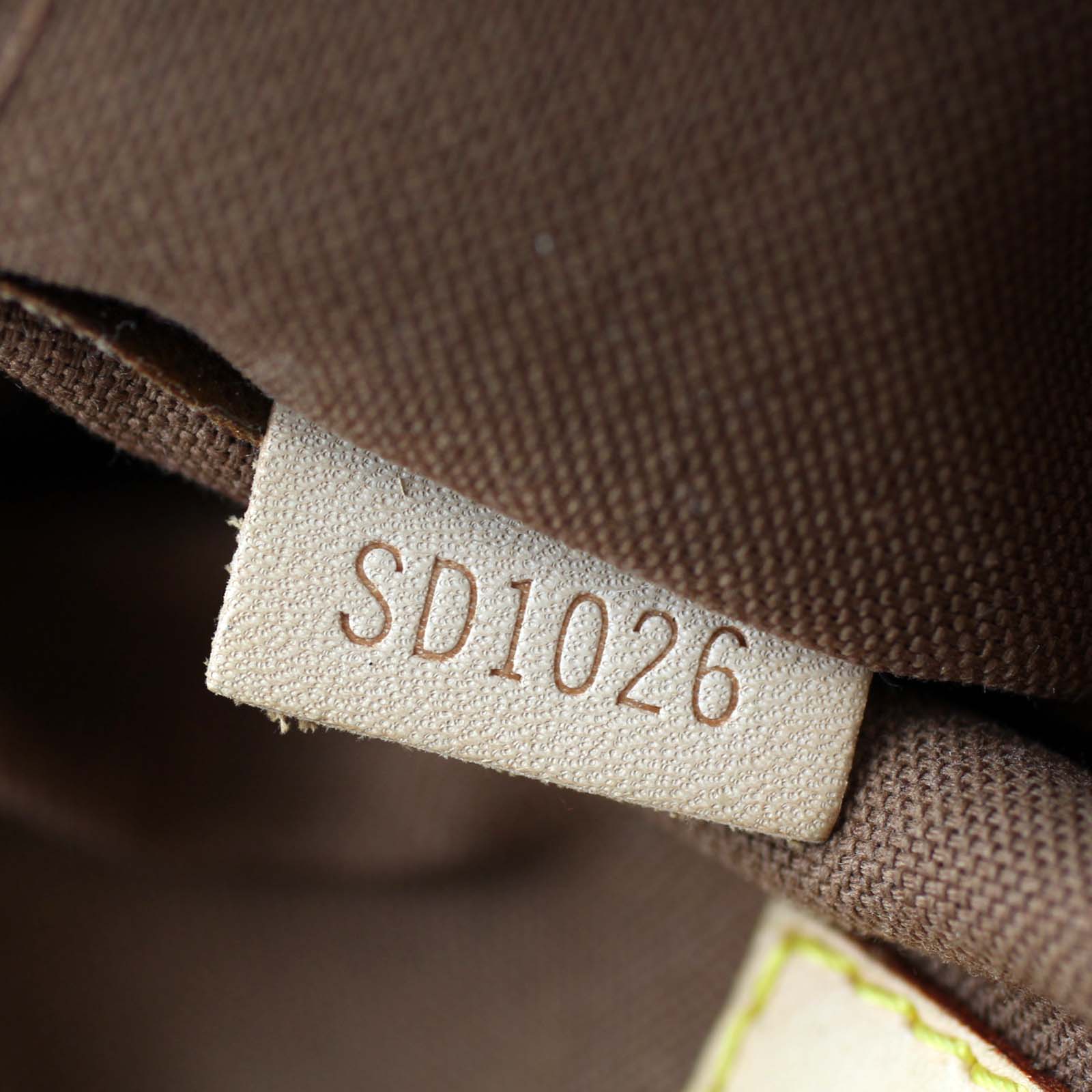 Louis Vuitton Tulum PM Date Code