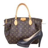 Louis Vuitton Turenne MM Monogram scale