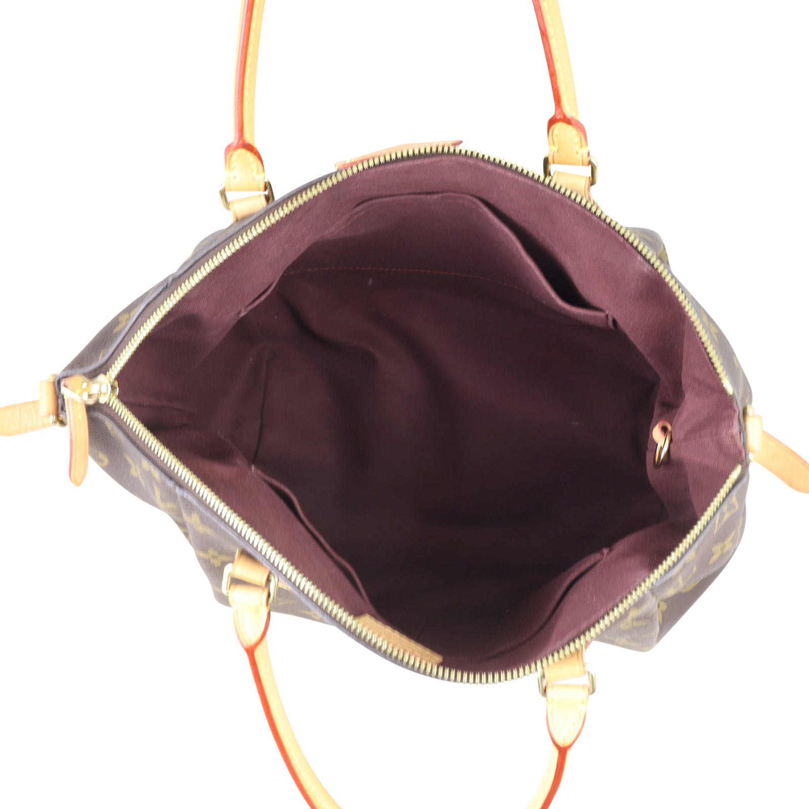 Louis Vuitton Turenne MM Monogram interior