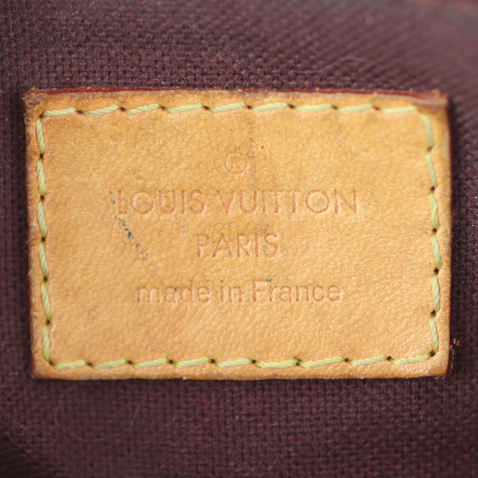 Louis Vuitton Turenne PM Monogram Stamp