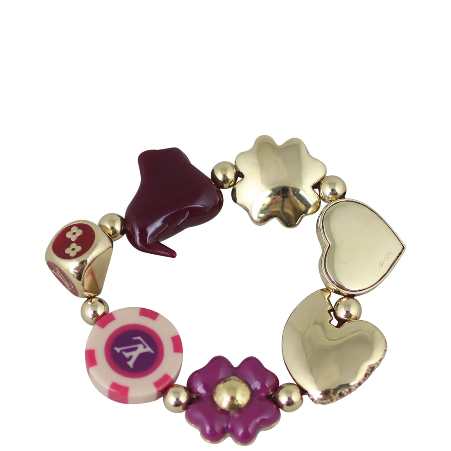 Louis Vuitton Tutti Lucky Bracelet Back