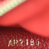 Louis Vuitton Twice Dahlia Empreinte Code